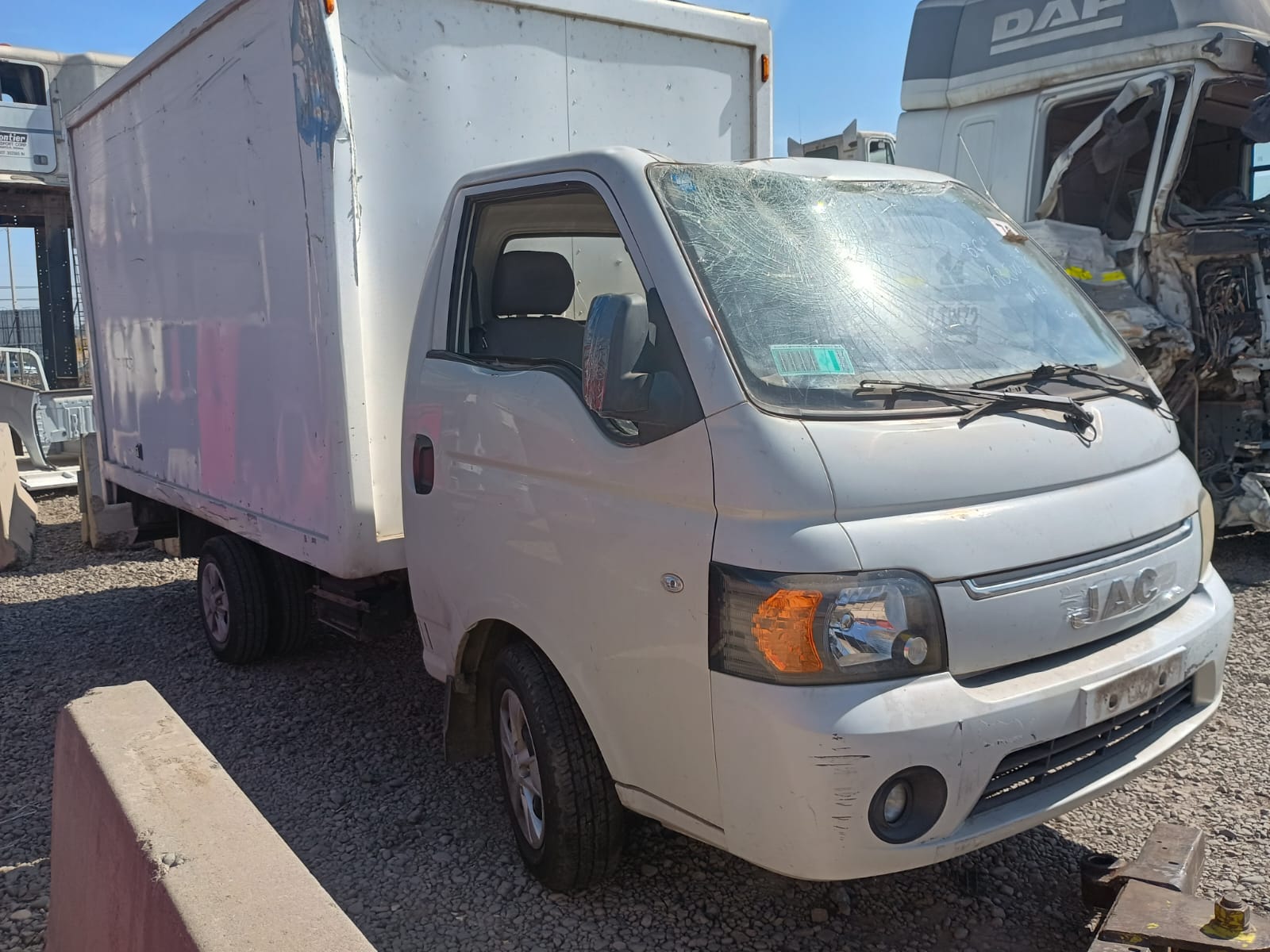  Jac X200 2018    EN DESARME